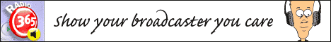 Kiss the broadcaster -- Download Radio365!